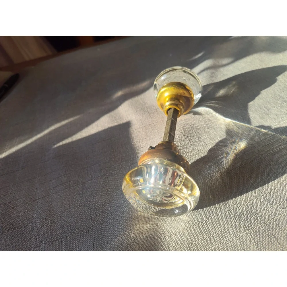 Vintage Glass Doorknobs